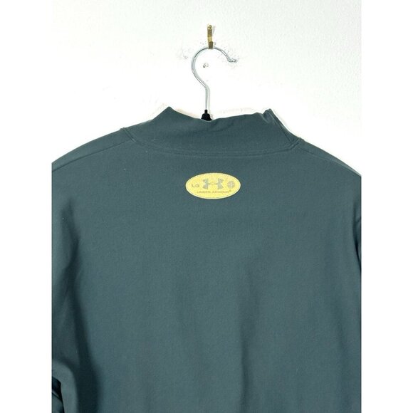 Under‎ Armour Shirt Extra Large Green Pullover Compression Athletic L Large - Picture 4 of 8